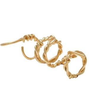 Givenchy Ring Brass - Metallic