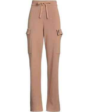 Amiri Pants Cashmere, Cotton - Natural