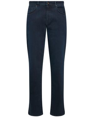 BARMAS Jeans Cotton, Elastane - Blue