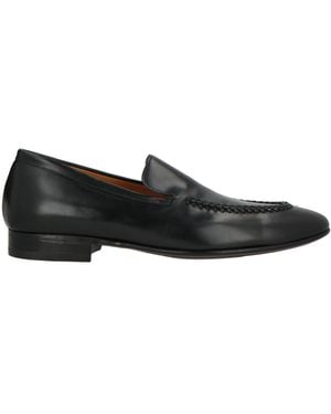 Testoni Loafers Calfskin - Black