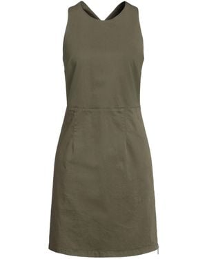 Department 5 Mini Dress - Green