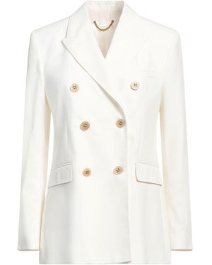 Golden Goose Ivory Blazer Polyester, Virgin Wool - White