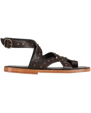 Fiorentini + Baker Sandalias De Dedo - Negro