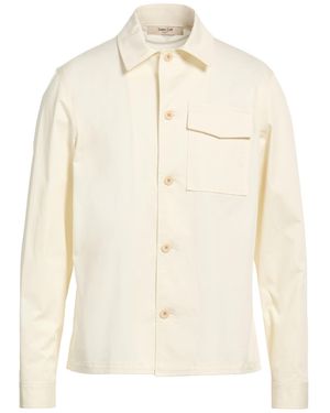 GOLDEN CRAFT 1957 Shirt Cotton, Elastane - Natural