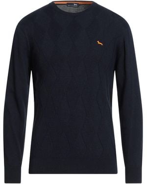 Harmont & Blaine Jumper Viscose, Polyamide, Cotton, Wool - Blue