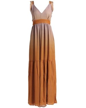 Dixie Maxi Dress - Brown