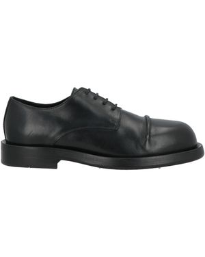 Ann Demeulemeester Lace-Up Shoes Leather - Black