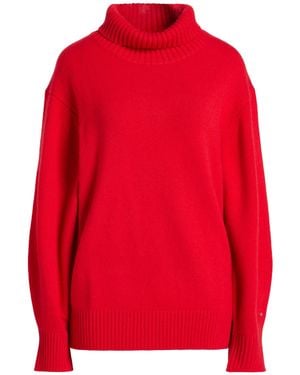 Maje Turtlenecks - Red