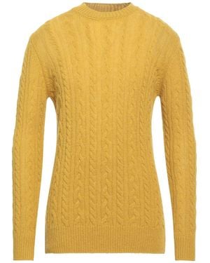 FILIPPO DE LAURENTIIS Pullover - Amarillo