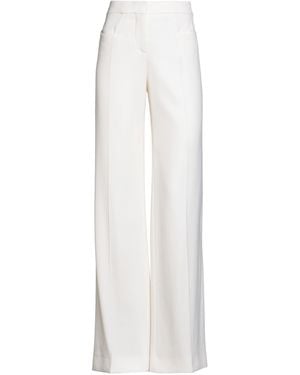 Tom Ford Pants Virgin Wool - White