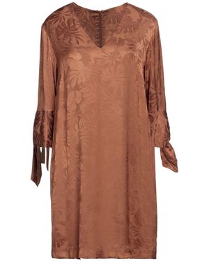 SIMONA CORSELLINI Mini Dress - Brown