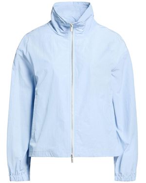 Peserico Sky Jacket Polyamide, Cotton, Elastane - Blue