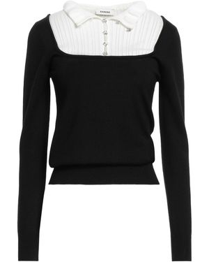 Sandro Sweater Wool, Acrylic - Black