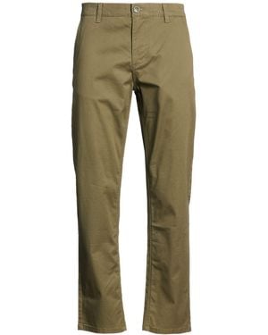 Only & Sons Military Pants Cotton, Elastane - Green