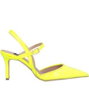 Islo Isabella Lorusso Court Shoes Textile Fibres - Yellow