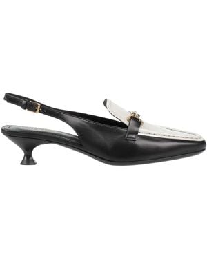 Tod's Court Shoes Calfskin - Black