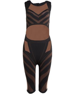 GCDS X WOLFORD Playsuits - Black