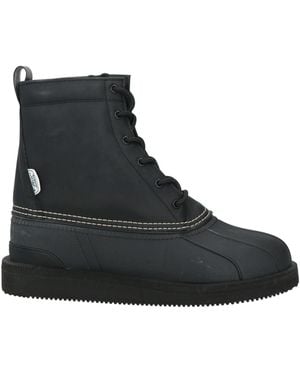 Suicoke Ankle Boots - Black