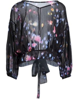 Soallure Top Polyester - Black