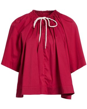 Liviana Conti Top Cotton, Polyamide, Elastane - Red