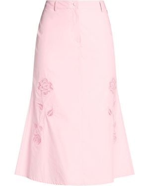 Twinset Midi Skirt - Pink