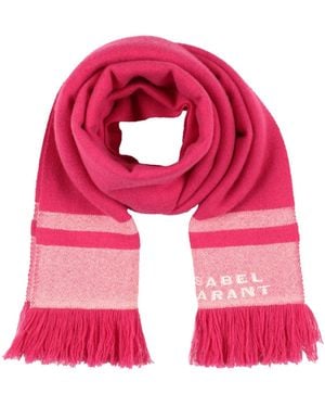 Isabel Marant Fuchsia Scarf Wool, Cashmere - Pink