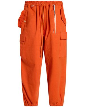 MASTERMIND WORLD Pantalone - Arancione