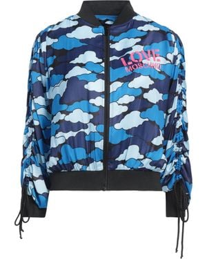 Love Moschino Jacket - Blue