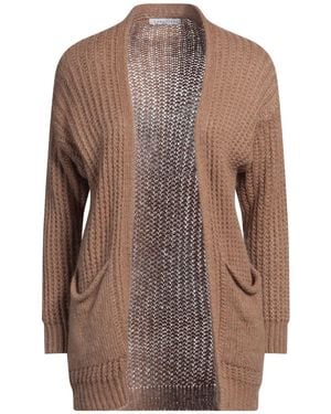 Caractere Strickjacke - Braun