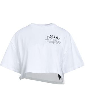 Amiri T-Shirt Cotton - White