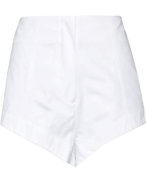 EVANGELIE SMYRNIOTAKI X AMOTEA Shorts & Bermuda Shorts - White