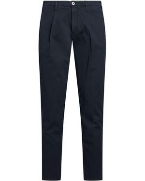 Michael Coal Midnight Pants Cotton, Elastane - Blue