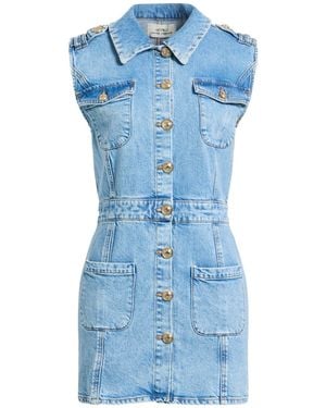 ViCOLO Vestito Corto - Blu