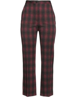 パンツ Pinko High-Waisted Check Pattern Trousers With Tailored Pinko Pants for Women | Online Sale up to 50% off | Lyst