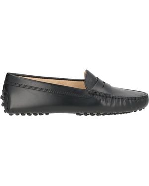 Tod's Loafers Leather - Gray