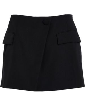 Balmain Mini Skirt - Black