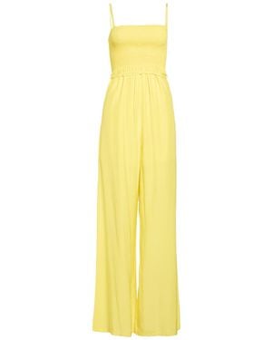 Patrizia Pepe Jumpsuit Viscose - Yellow