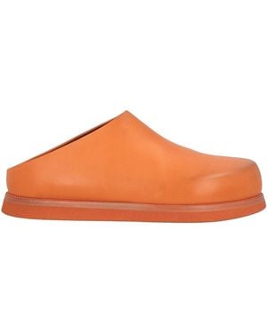 Marsèll Mules & Clogs - Orange
