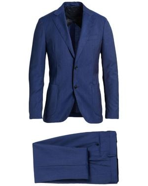 Lardini Suit Wool - Blue