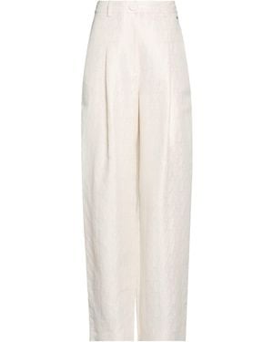 ARMANI EXCHANGE Trousers Cotton, Polyester - White