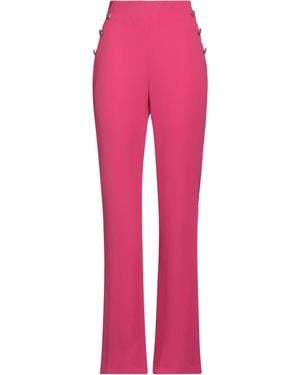 Imperial Fuchsia Pants Polyester - Pink