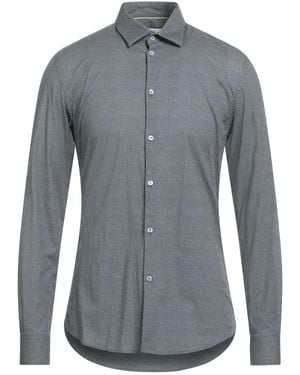 GAUDI Shirt Cotton, Elastane - Blue