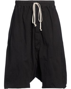 Rick Owens Shorts & Bermuda Shorts - Black