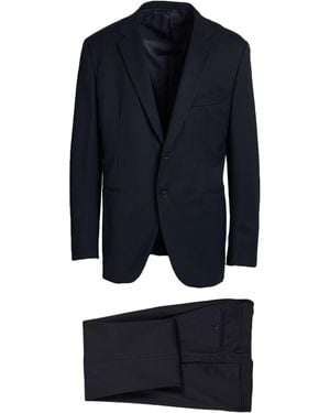 Burberry Suit Wool, Lycra - Blue