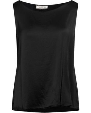 Manila Grace Top Viscose, Elastane - Black