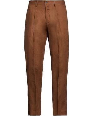 Daniele Alessandrini Trousers - Brown