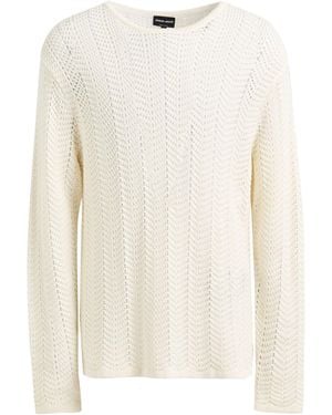 Giorgio Armani Jumper - White