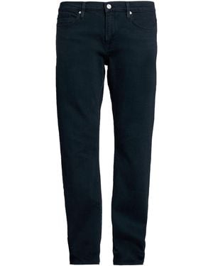 FRAME Jeans Cotton, Polyester, Elastane - Blue