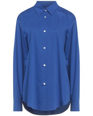 LE17SEPTEMBRE Shirt Cotton, Nylon, Polyurethane - Blue