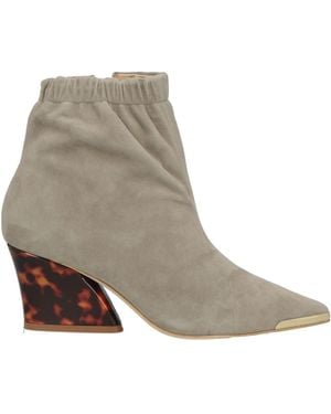 GOLD&ROUGE Bottines - Gris